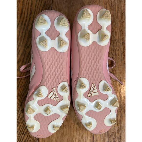 Adidas Goletto VIII Firm Ground Cleats Pink October Awareness Sz 7.5 - Picture 5 of 9